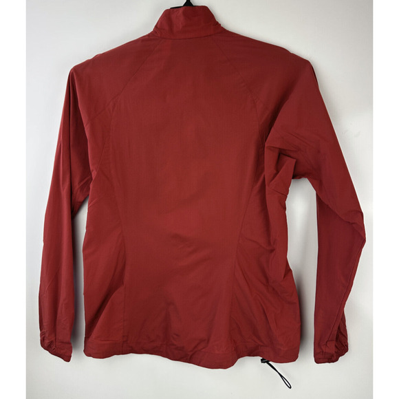 Patagonia 02 Vtg Y2k Stretch Velocity Shell Jacket Full Zip Red Women's Small - Picture 8 of 16
